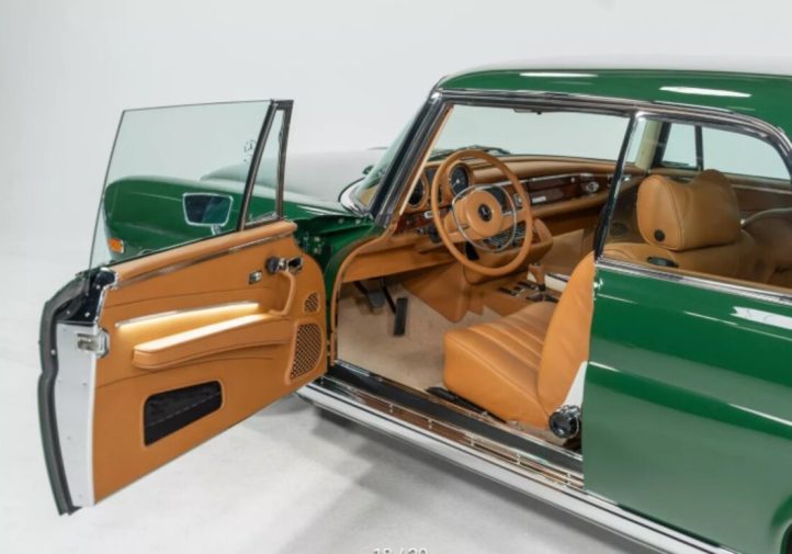 1969 Mercedes 280SE отримав потужний AMG V8 (фото)