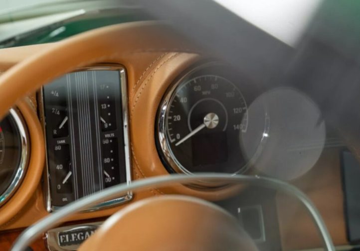 1969 Mercedes 280SE отримав потужний AMG V8 (фото)