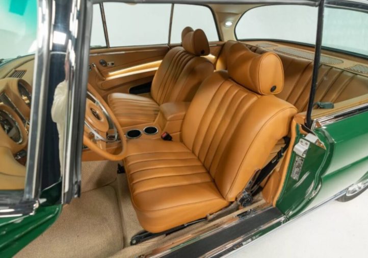 1969 Mercedes 280SE отримав потужний AMG V8 (фото)