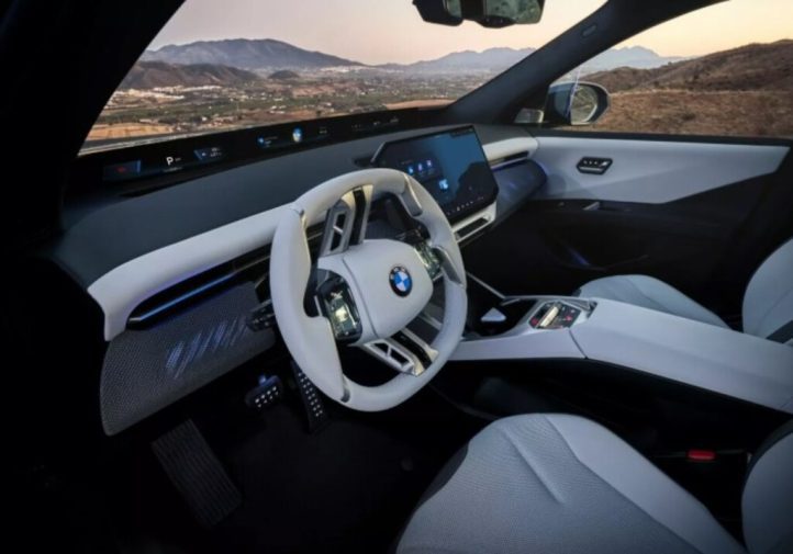 BMW змінює плани виробництва iX3 після запуску (фото)