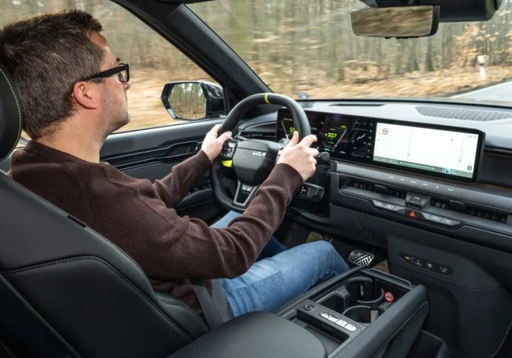 Новий Kia EV9 GT:  електричний SUV із характером спорткара