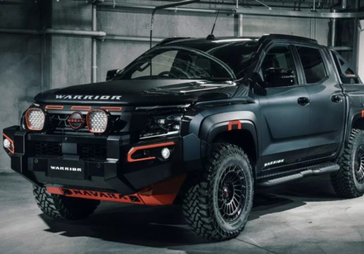 Nissan Navara та Patrol отримають Warrior (фото)