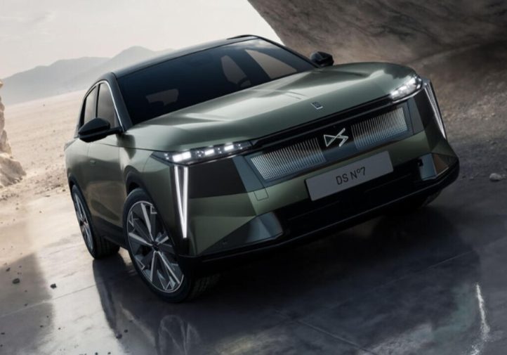 DS No7: новий преміальний SUV із гібридом та EV