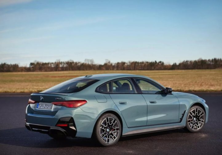 BMW відмовляється від i4 на користь нового i3