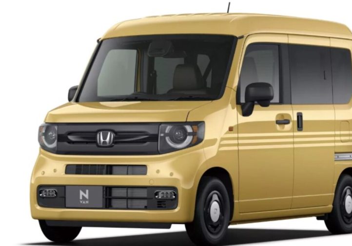 Оновлений Honda N-Van: турбо, цифрова панель і нові кольори