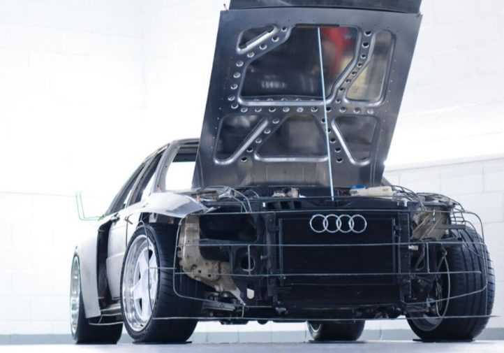 Рестомод Audi Quattro отримав V8 і механічну коробку передач