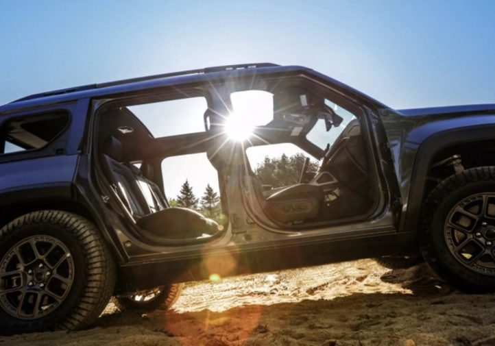Нові електро-SUV: Rivian R2 і Jeep Recon (фото)