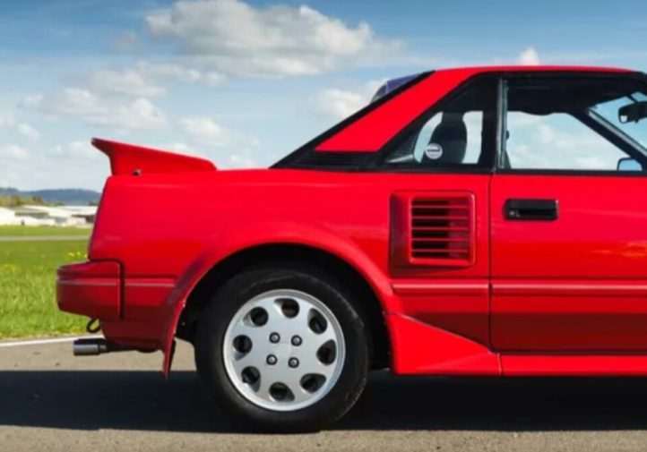 Mk1 Toyota MR2 – забутий герой групи B