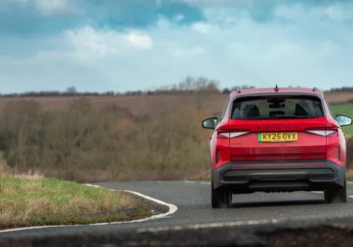 Skoda Elroq vRS — найшвидша модель в історії бренду (огляд)