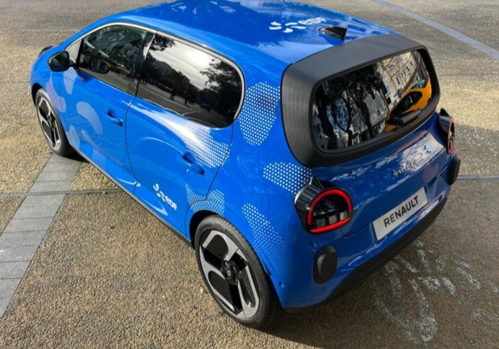 Renault Twingo Van: 797 літрів замість задніх сидінь