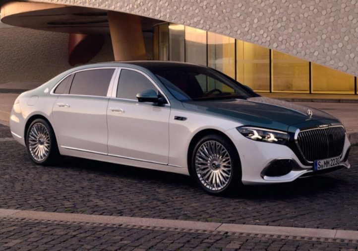 Новий Maybach S-Class 2026 кинув виклик Bentley
