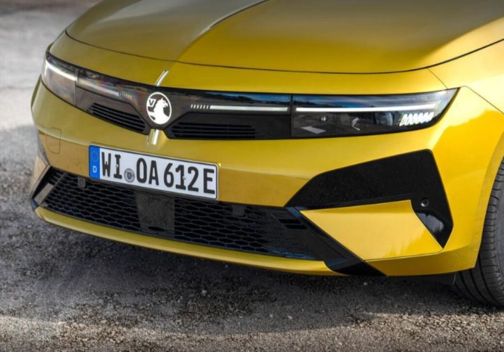 Vauxhall Astra 2026: справжній конкурент Golf (фото)