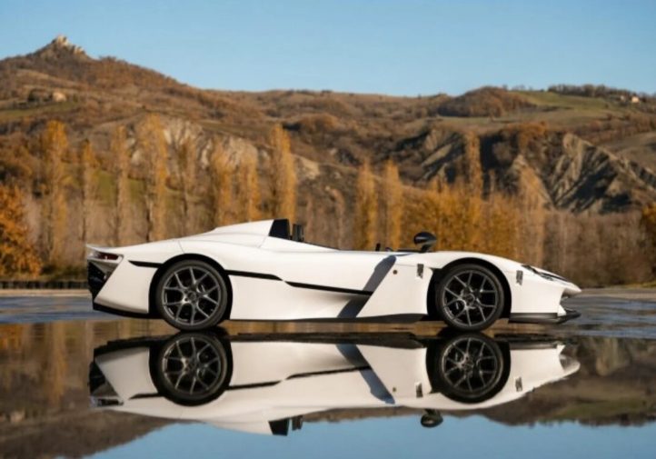 Dallara побудувала секретний трековий болід MPS (фото)