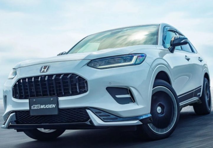 Honda HR-V отримав повний Mugen-обвіс без доопрацювань