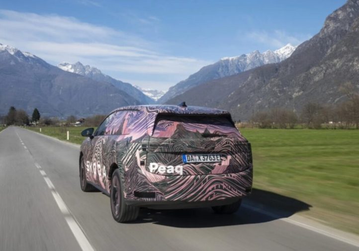 Skoda Peaq: електричний SUV на платформі MEB (фото)