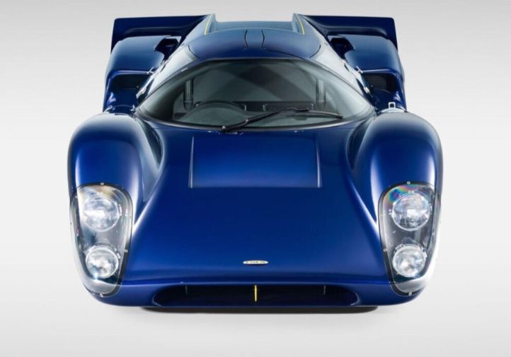 Lola T70S GT: класичний гоночний болід став дорожнім