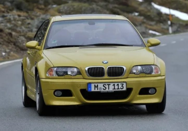 BMW M3 E46: коли «емка» стала легендою (фото)