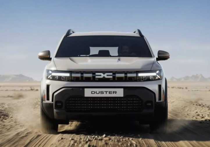 Dacia Duster Spirit of Sand і Льоб став легендою