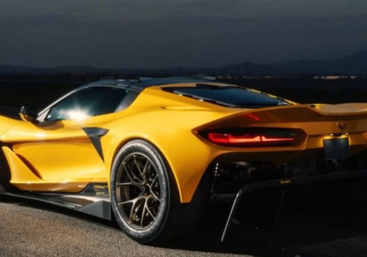 Corvette C8-X: Американська відповідь Mustang GTD