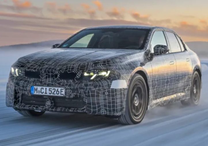 BMW i3: електричний седан 463 к.с. скоро в Україні (фото)