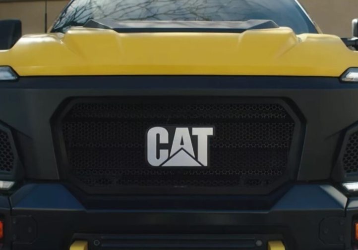 Унікальний Cat Truck: від AI-ідеї до реального пікапу (відео)