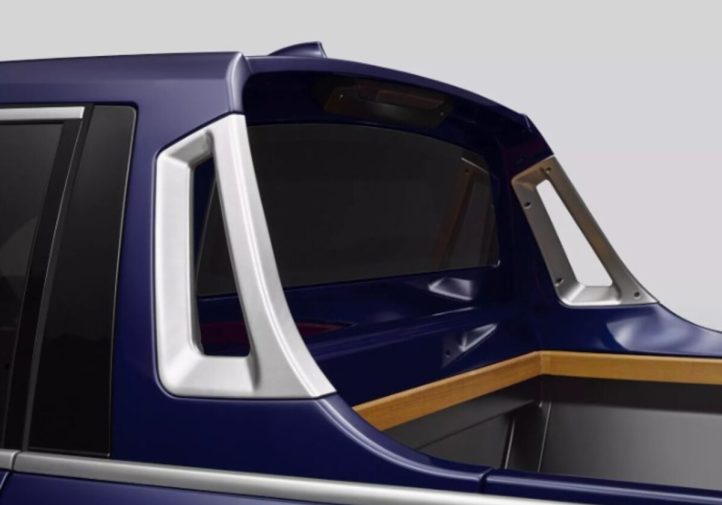 DinMann M4 Maloo: купе перетворили на унікальний пікап