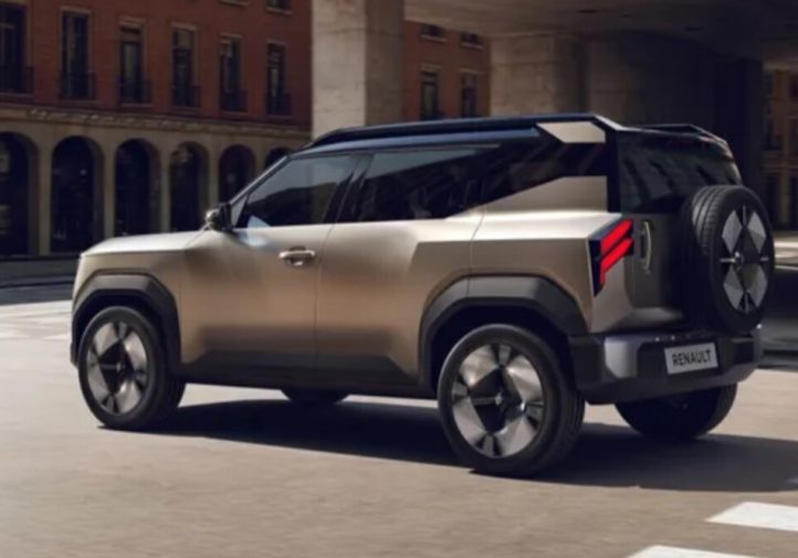 Renault Bridger: компактний кросовер з Індії для світових ринків