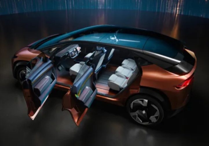 Концепт Renault R-Space Lab демонструє Megane майбутнього