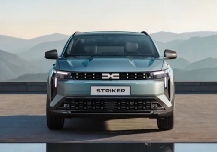 Перший погляд на Dacia Striker: гібрид та LPG до £22 тис.