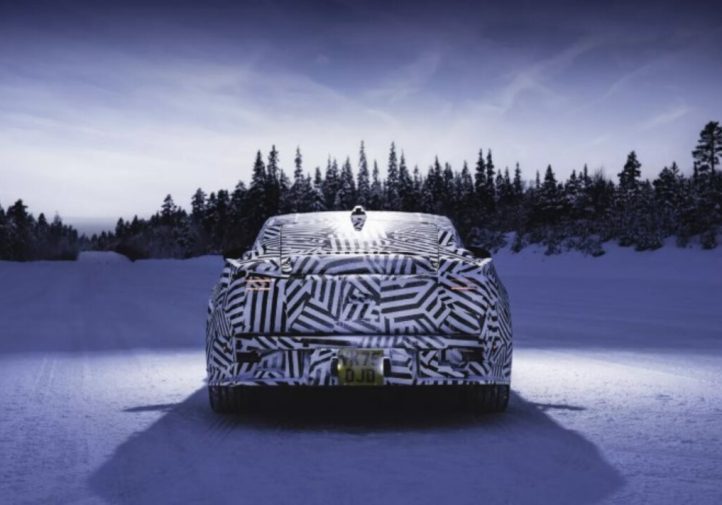 Новий Jaguar GT: електроседан із вагою майже 6 000 lbs (фото)