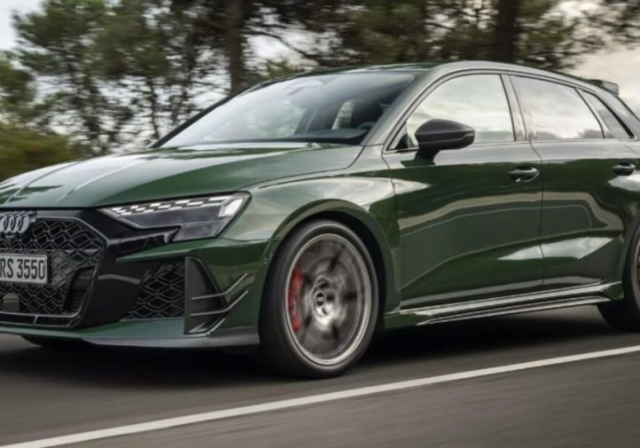 RS3 Competition Limited:  п’ятициліндровий Audi (фото)