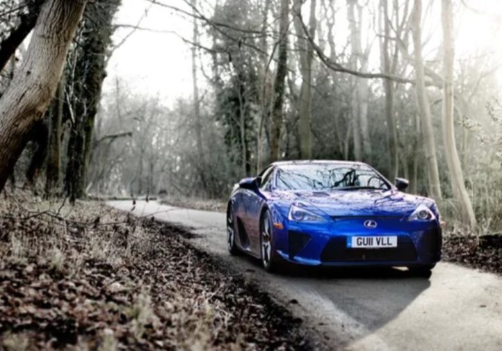 Lexus LFA: суперкар, який підкорив Clarkson (фото)