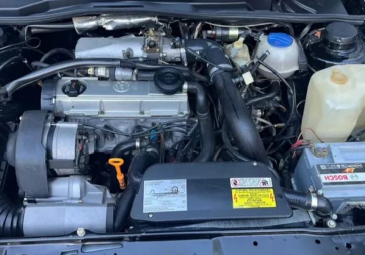 Рідкісний повнопривідний Volkswagen Golf Rallye (фото)