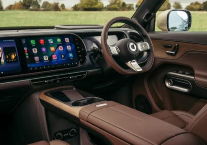 Електричний Smart #5 отримав версію Brabus на 637 к.с. (огляд)