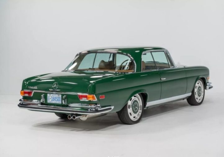 1969 Mercedes 280SE отримав потужний AMG V8 (фото)