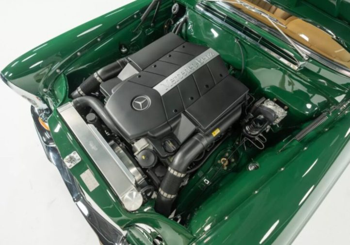 1969 Mercedes 280SE отримав потужний AMG V8 (фото)