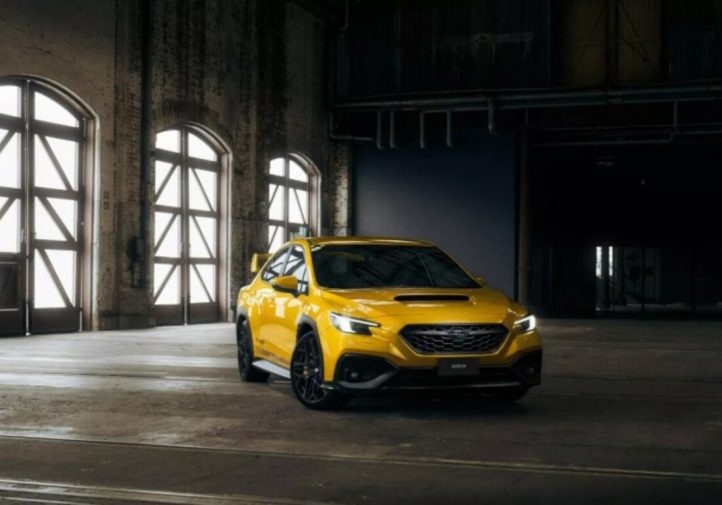 Subaru WRX Club Spec Evo став найдорожчим WRX (фото)