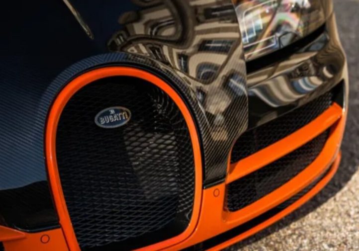 Рекордний Bugatti Veyron Super Sport відреставрували (фото)