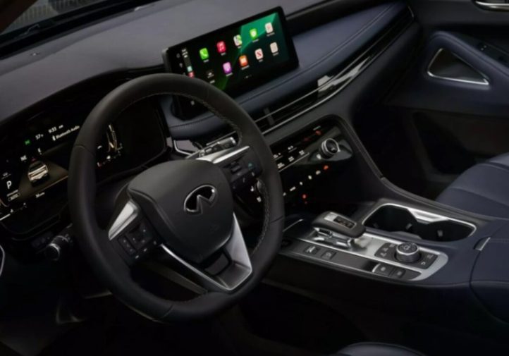 Новий Infiniti QX65: спочатку чотири циліндри, потім V6 (фото)