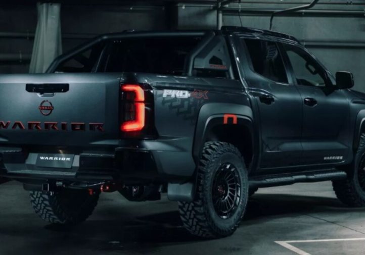 Nissan Navara та Patrol отримають Warrior (фото)