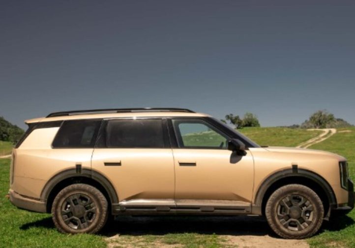 Kia Telluride X-Pro показує рекордну глибину броду