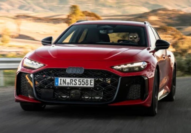 Найтехнологічніший Audi RS5 в історії (огляд)