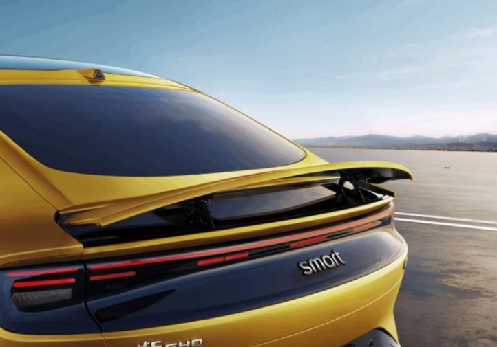 Smart #6 EHD: великий бізнес-седан із «акульим» профілем