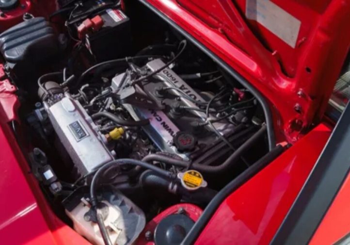 Mk1 Toyota MR2 – забутий герой групи B