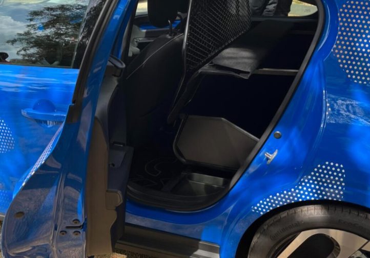 Renault Twingo Van: 797 літрів замість задніх сидінь