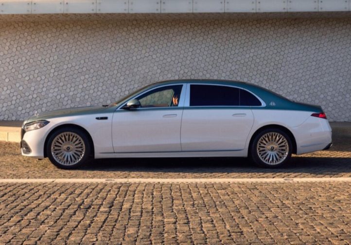 Новий Maybach S-Class 2026 кинув виклик Bentley