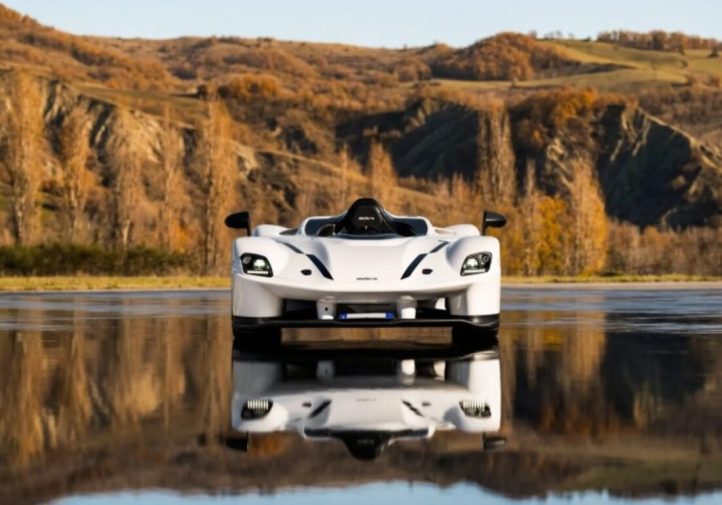 Dallara побудувала секретний трековий болід MPS (фото)