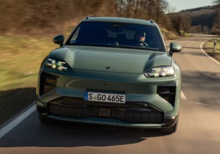 Porsche Cayenne Electric: електро-SUV нового рівня