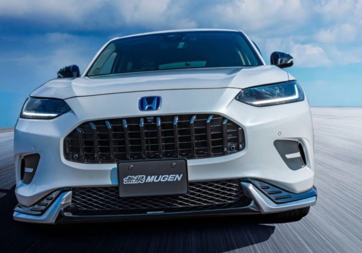 Honda HR-V отримав повний Mugen-обвіс без доопрацювань