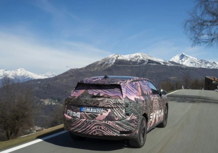 Skoda Peaq: електричний SUV на платформі MEB (фото)